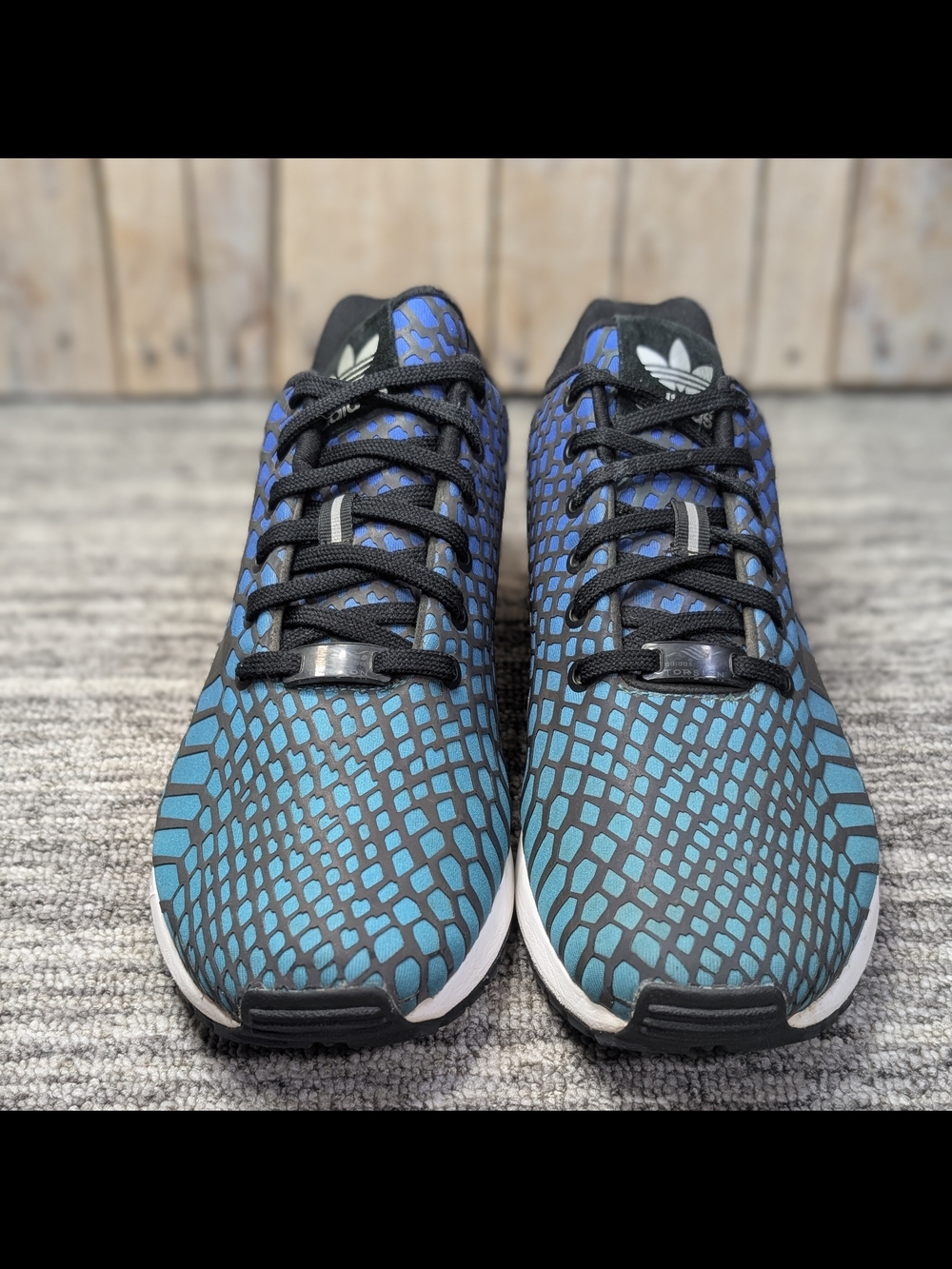 Adidas ZX Flux 'Xeno Bold Blue' in Size 10.5 - Picture 2 of 8